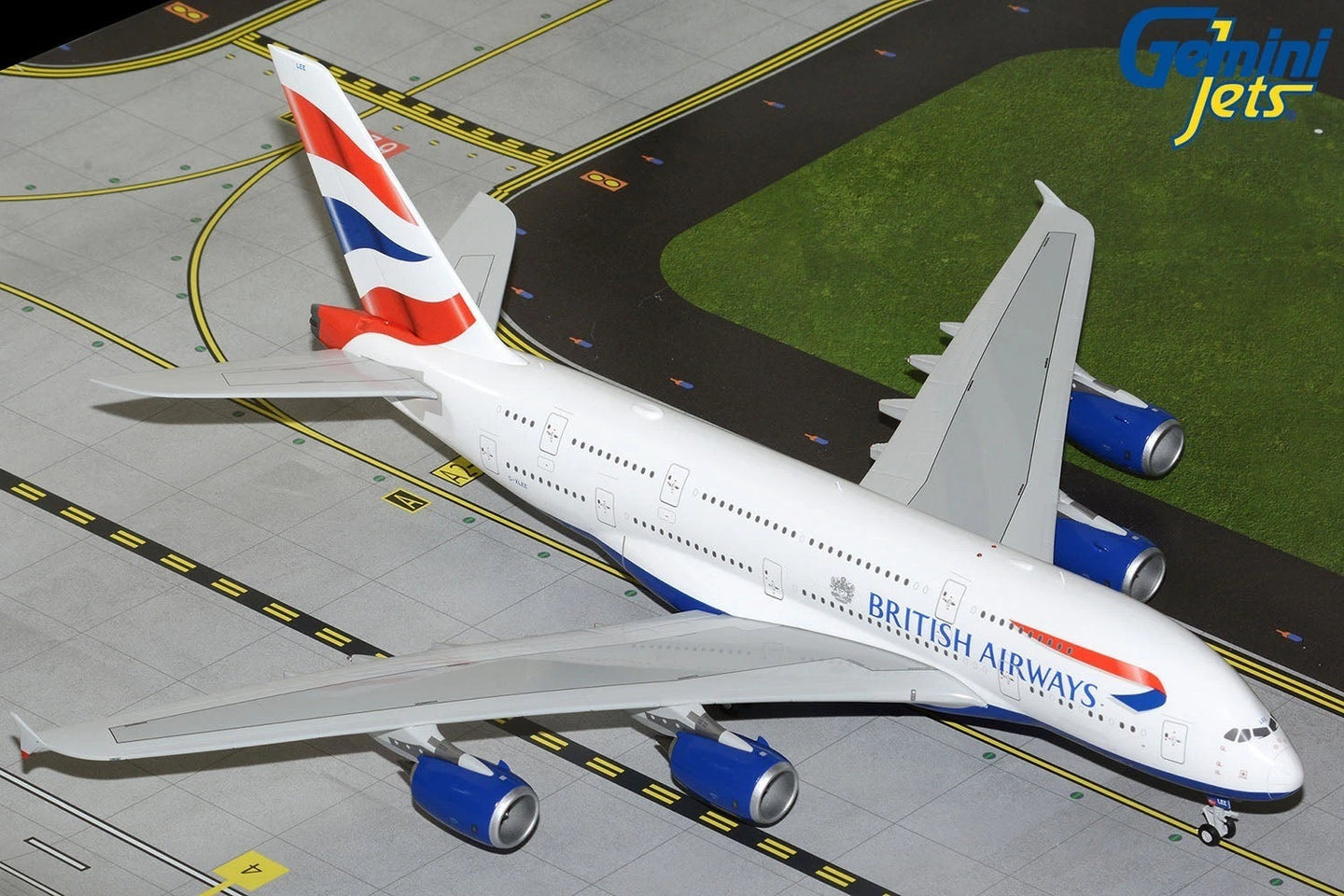 GEMINI JETS A380 BRITISH AIRWAYS REG: G-XLEE