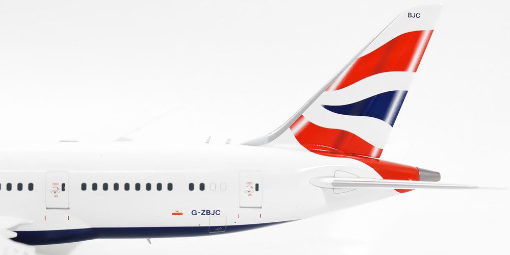 GEMINI JETS B787-8 BRITISH AIRWAYS REG: G-ZBJC