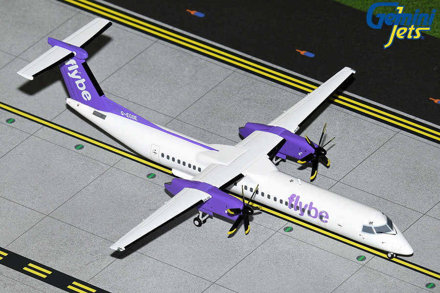 GEMINI JETS DASH 8 Q400 FLYBE REG: G-ECOE