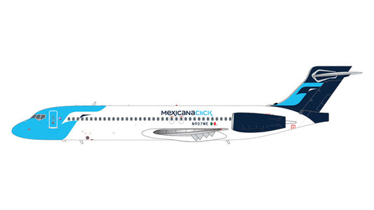 GEMINI JETS B717-200 MEXICANA CLICK REG: N907ME