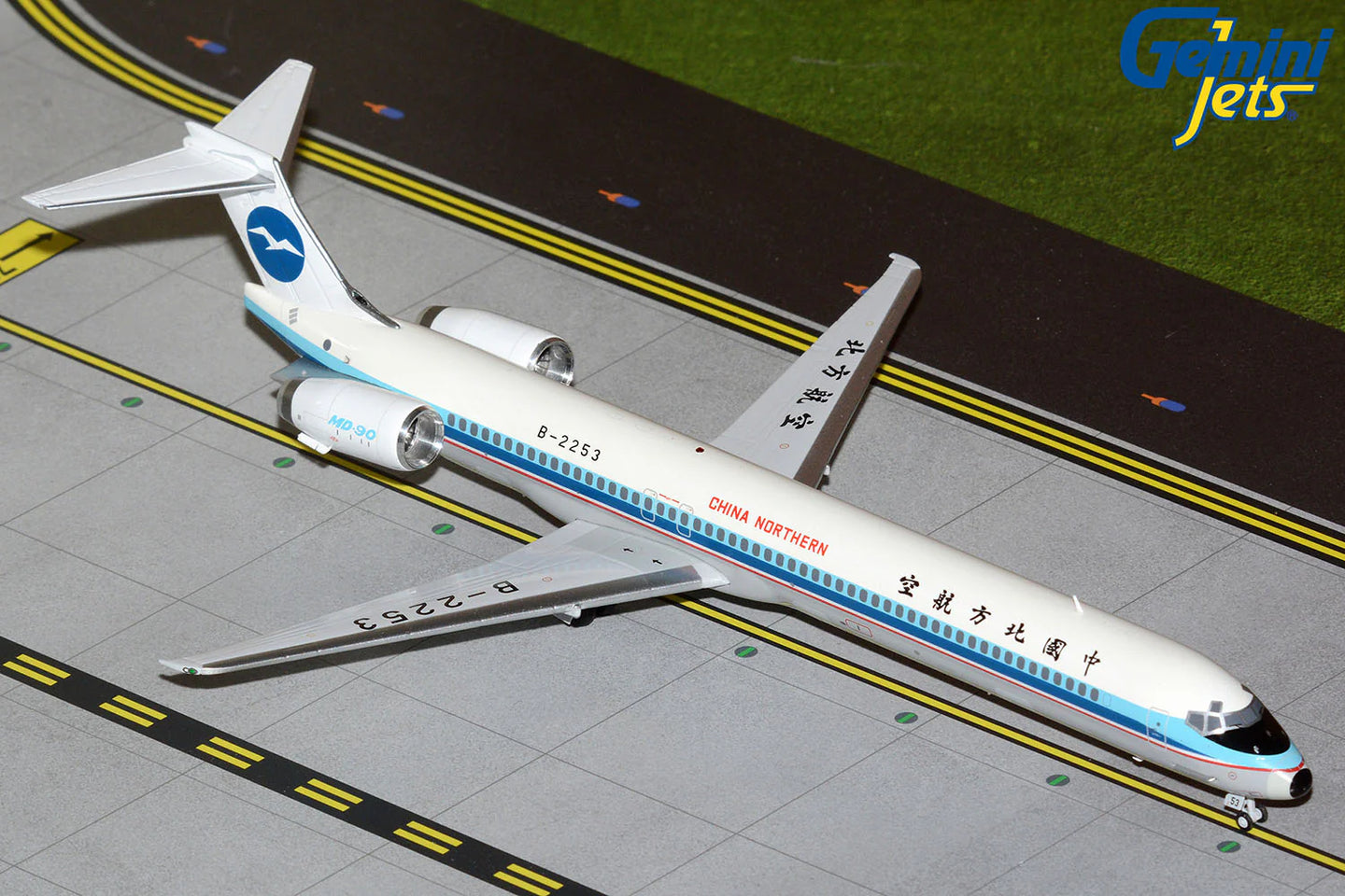 GEMINI JETS MD90 CHINA NORTHERN AIRLINES REG: B-2253