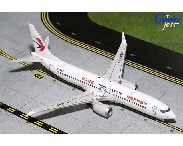 GEMINIJETS B737 MAX 8 CHINA EASTERN AIRLINES REG: B-1383