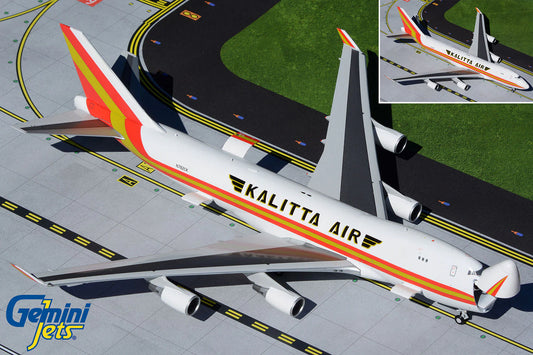 GEMINI JETS B747-400 KALITTA AIR REG: N782CK