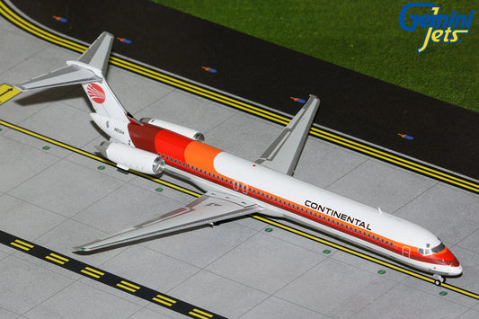 GEMINI JETS MCDONNELL DOUGLAS MD-81 CONTINENTAL AIRLINES REG:N859HA