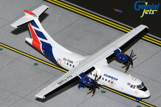 GEMINI JETS ATR 42-500 CUBANA REG: CU-T1240