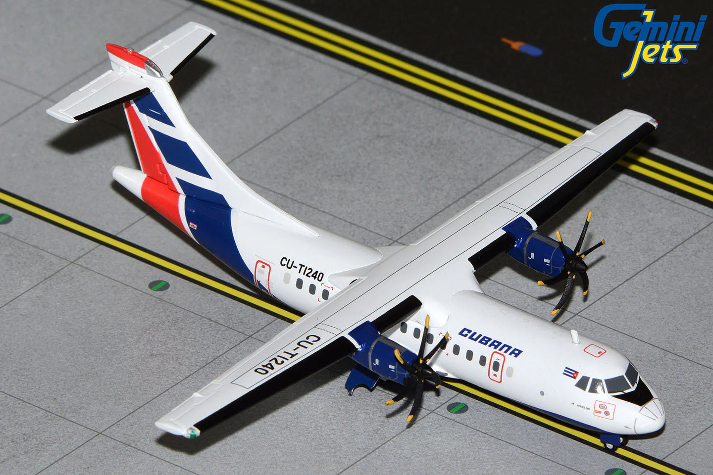 GEMINI JETS ATR 42-500 CUBANA REG: CU-T1240