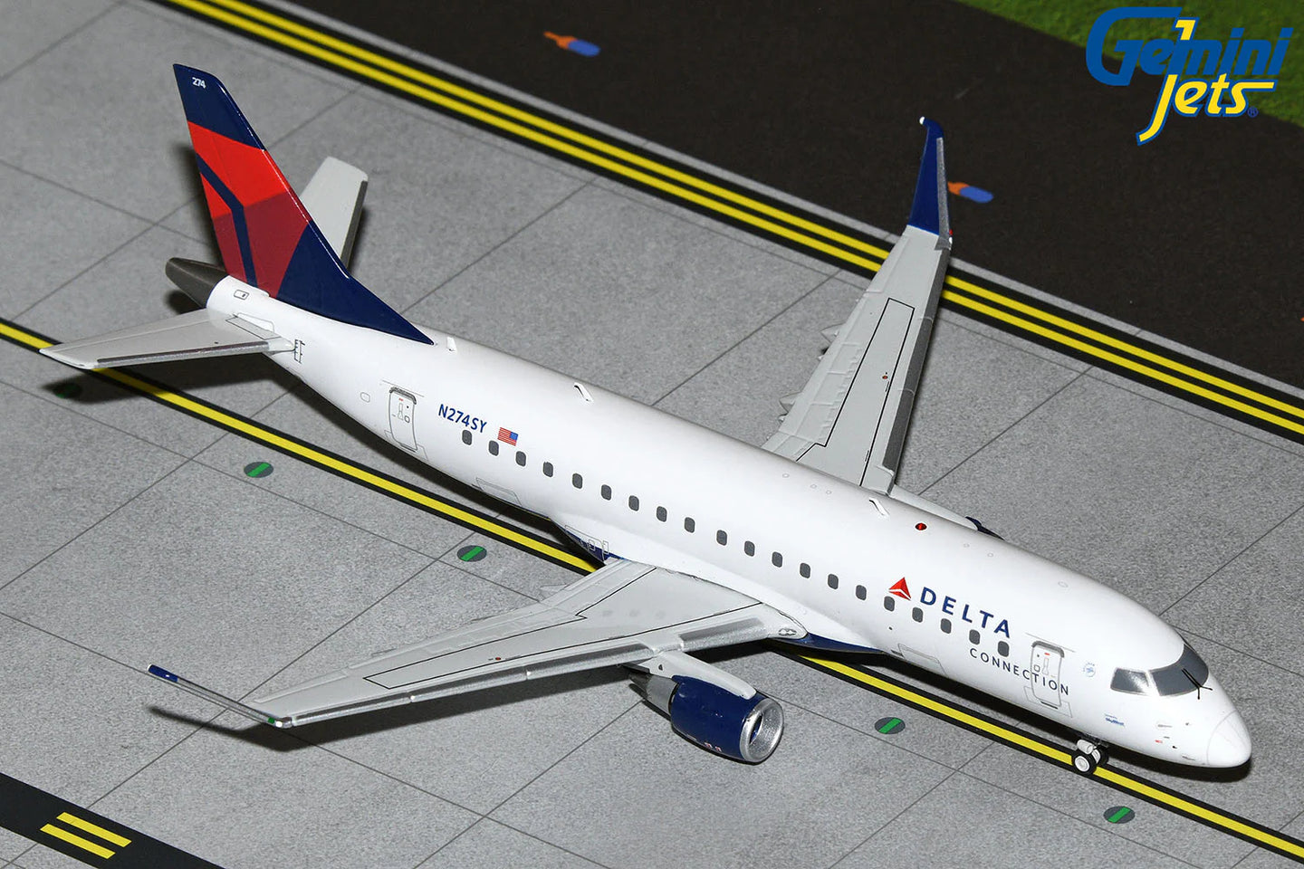 GEMINI JETS EMB-175 LR DELTA CONNECTION/SKYWEST AIRLINES REG: N274SY