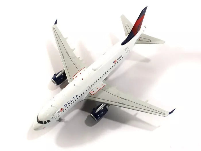 GEMINI JETS G2DAL1108 1/200 A319 DELTA AIR LINES REG: N371NB