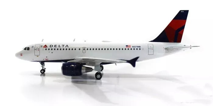 GEMINI JETS G2DAL1108 1/200 A319 DELTA AIR LINES REG: N371NB