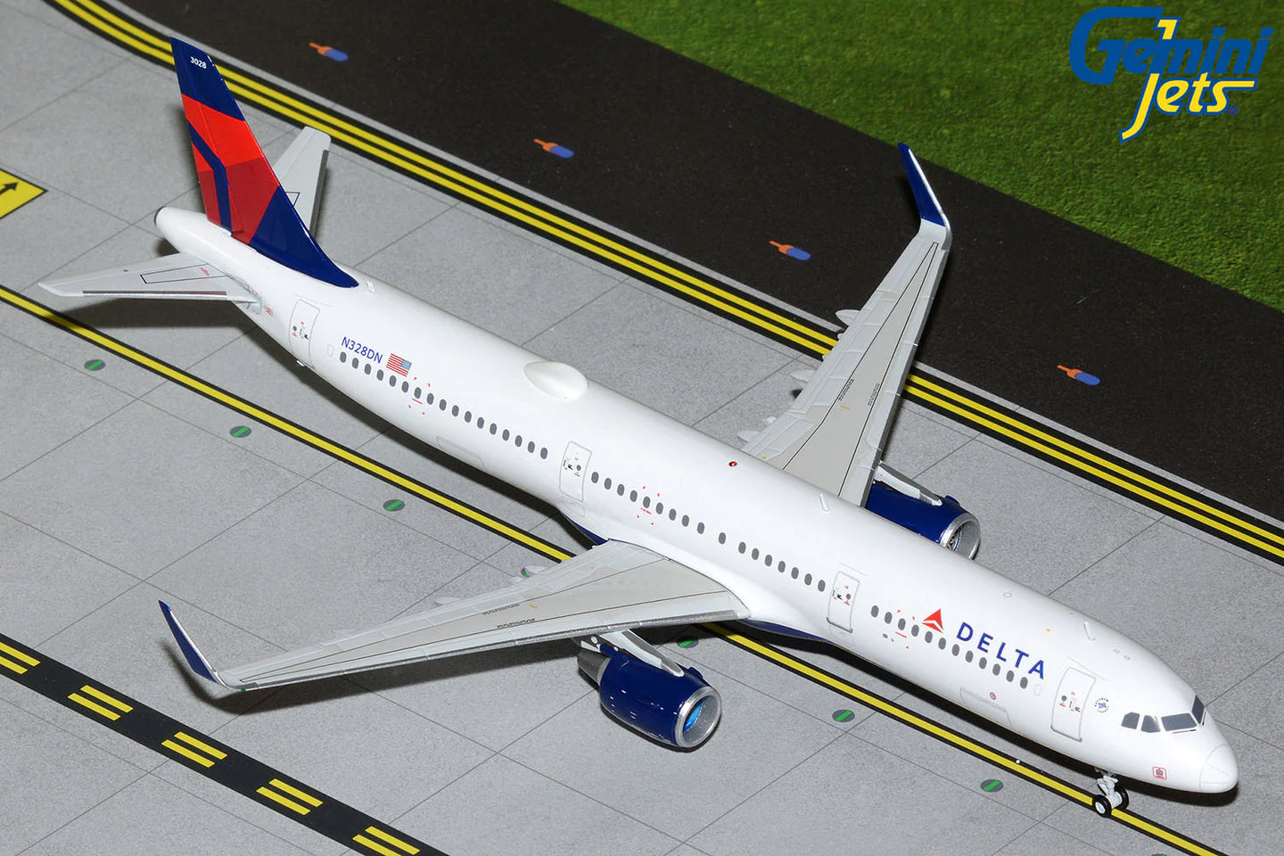 GEMINI JETS A321 DELTA AIR LINES REG: N328DN