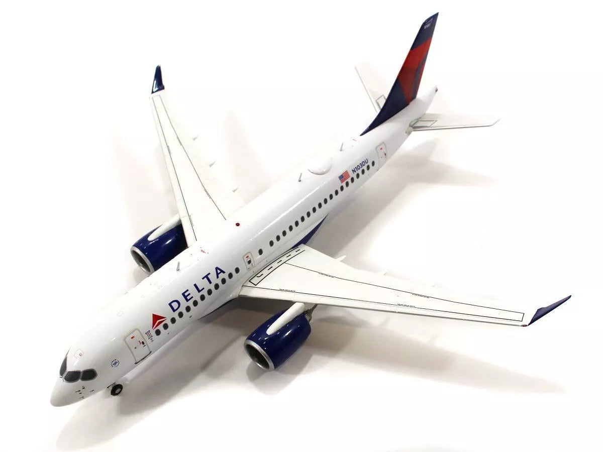 GEMINI JETS  A220-100 DELTA AIR LINES REG:N103DU