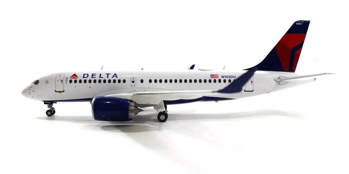 GEMINI JETS  A220-100 DELTA AIR LINES REG:N103DU