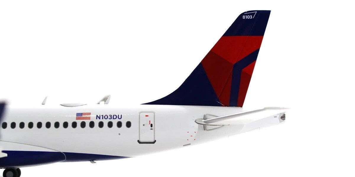 GEMINI JETS  A220-100 DELTA AIR LINES REG:N103DU
