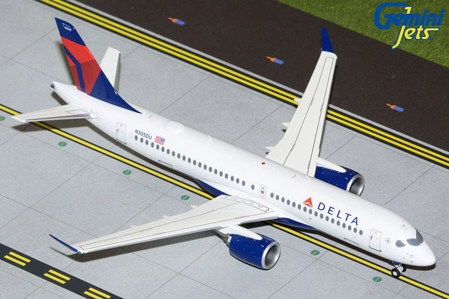 GEMINI JETS A220-300 DELTA AIR LINES REG: N305DU