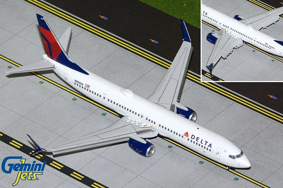 GEMINI JETS B737-900ER DELTA AIR LINES (FLAPS DOWN) REG: N856DN