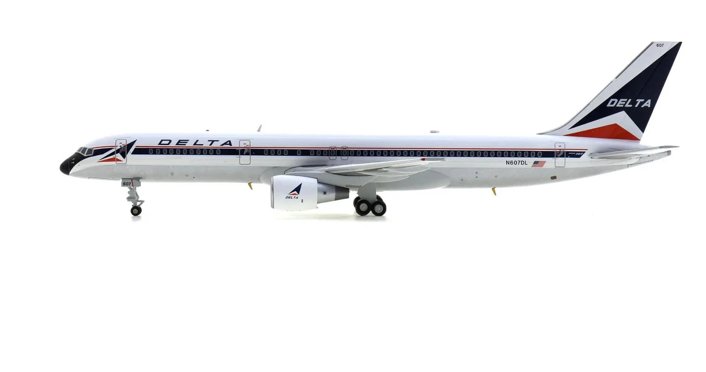 GEMINI JETS B757-200 DELTA AIR LINES (WIDGET LIVERY) REG: N607DL