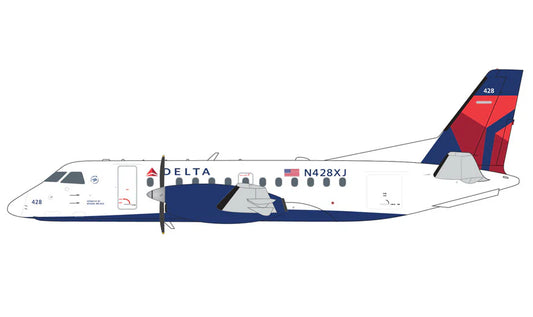 GEMINI JETS 340B DELTA CONNECTION / MESABA AIRLINES REG: N428XJ