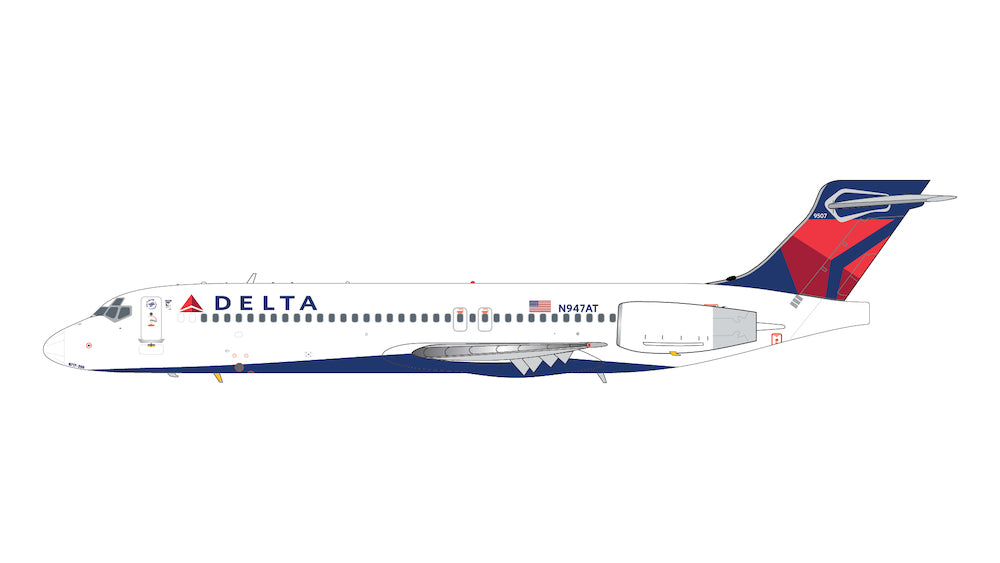 GEMINI JETS B717-200 DELTA AIR LINES REG: N947AT