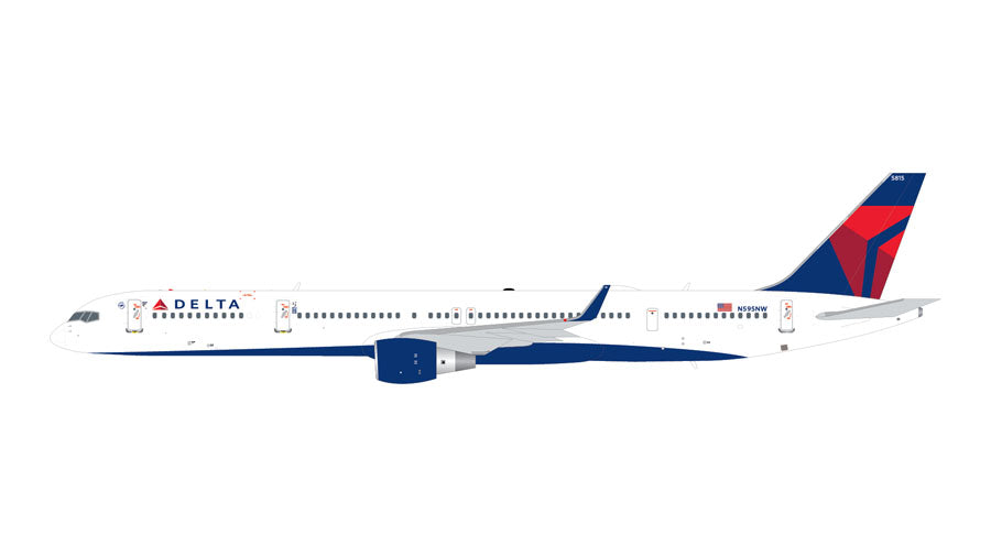 GEMINI JETS B757-300W DELTA AIRLINES REG: N595NW