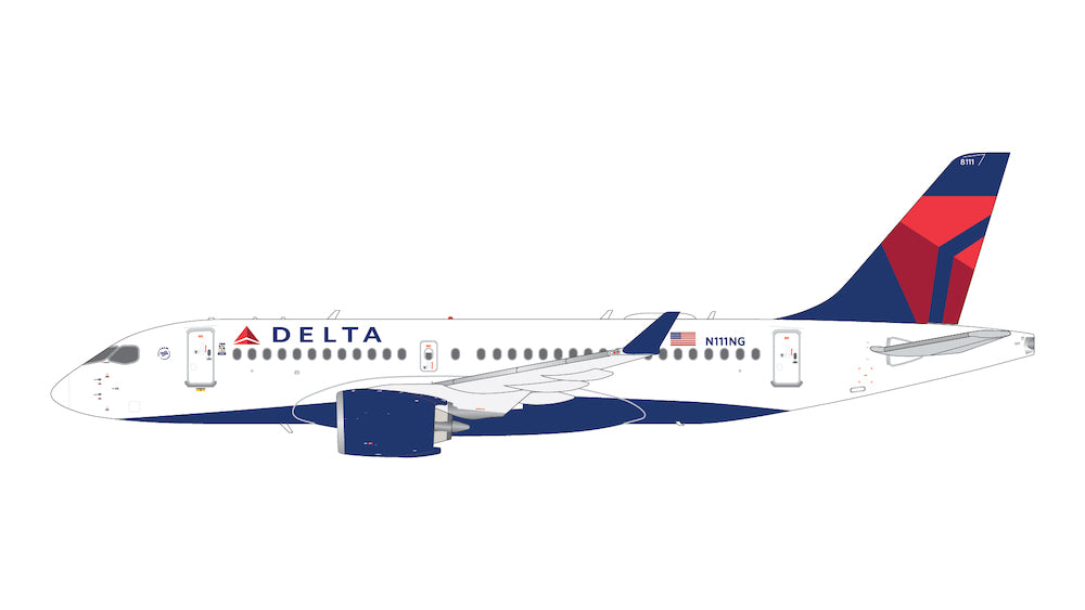 GEMINIJETS A220-100 DELTA AIR LINES REG: N111NG