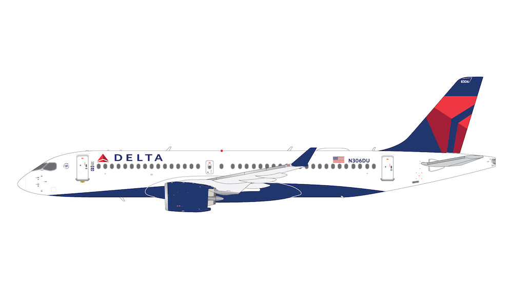 GEMINI JETS A220-300 DELTA AIRLINES REG: N306DU