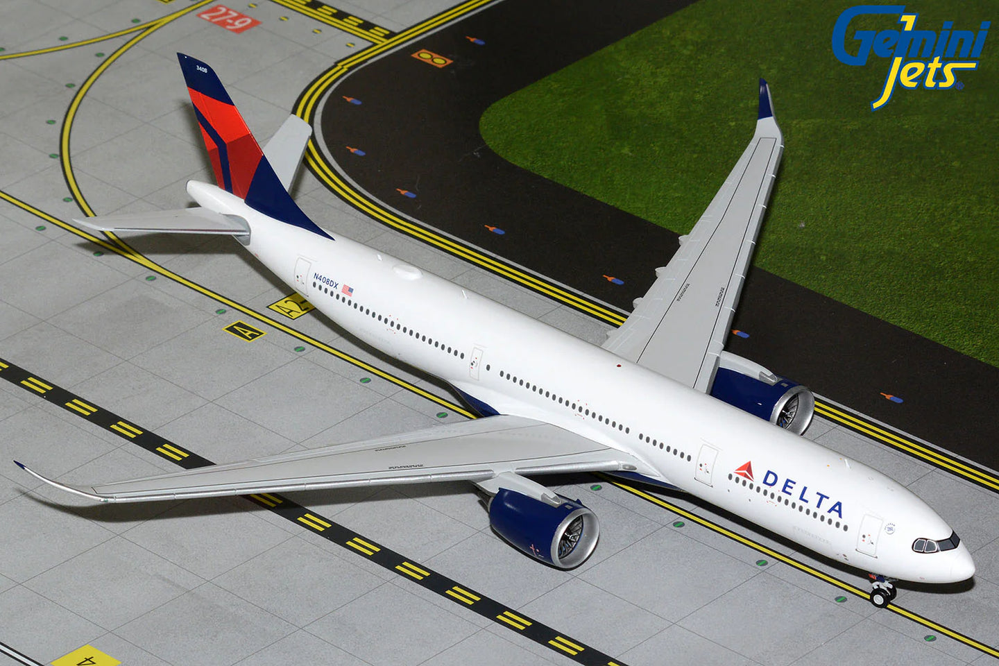 GEMINI JETS A330-900 DELTA AIR LINES REG: N408DX