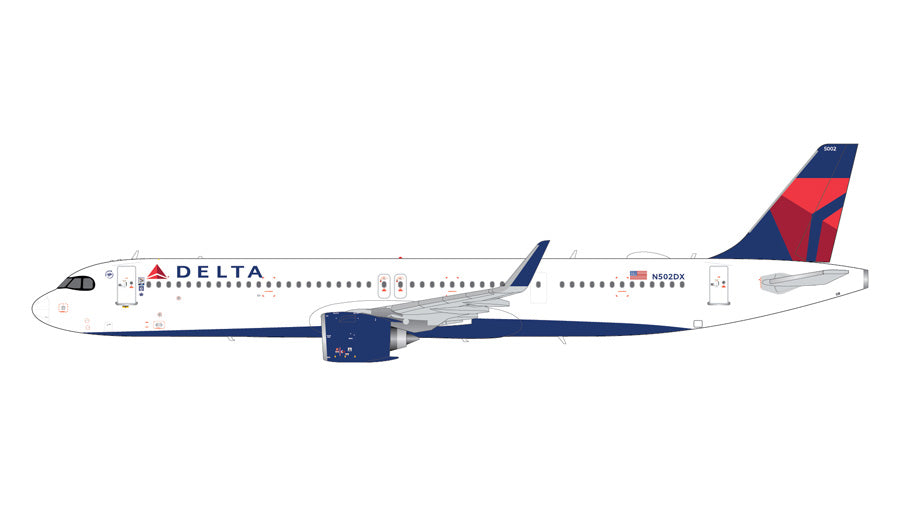 GEMINI JETS A321 NEO DELTA AIR LINES REG: N502DX
