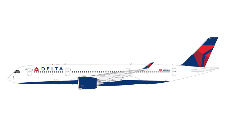 GEMINI JETS A350-900 DELTA AIRLINES REG: N504DN