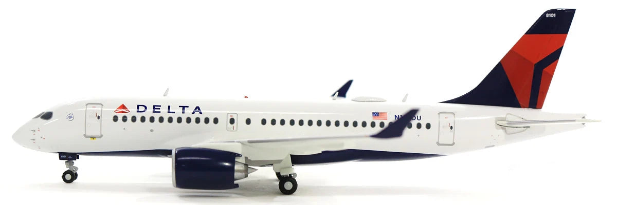 GEMINI JETS CS100 DELTA AIRLINES REG: N101DU