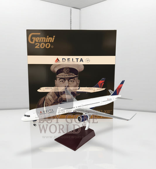 GEMINI JETS B757-300 DELTA AIRLINES REG: N585NW