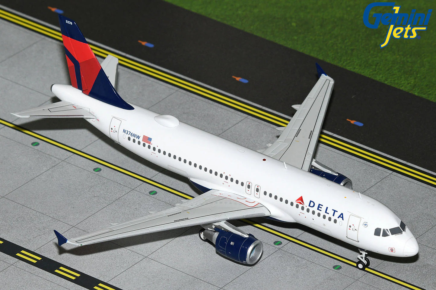 GEMINI JETS A320-200 DELTA AIRLINES REG: N376NW