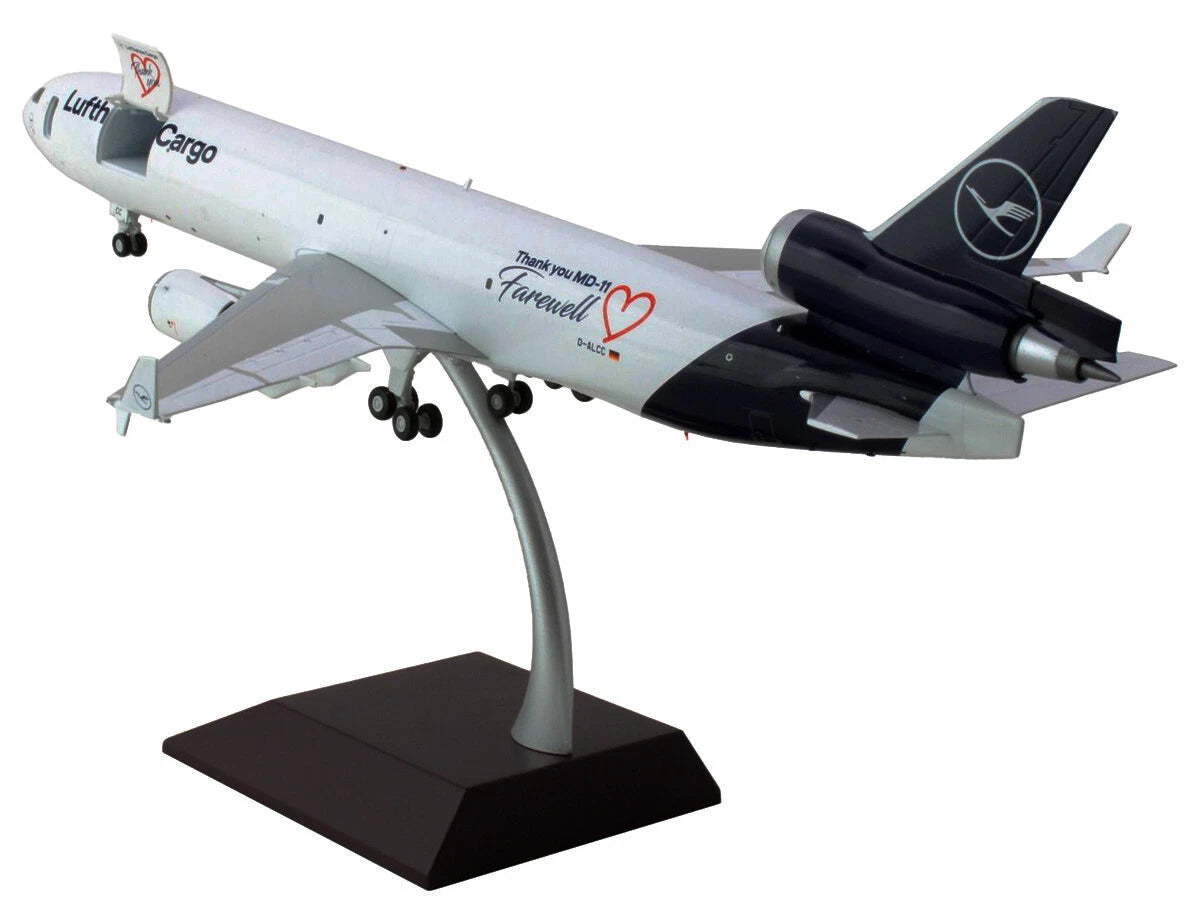 GEMINI JETS MD-11F LUFTHANSA CARGO "THANKYOU/FAREWELL" REG: D-ALCC