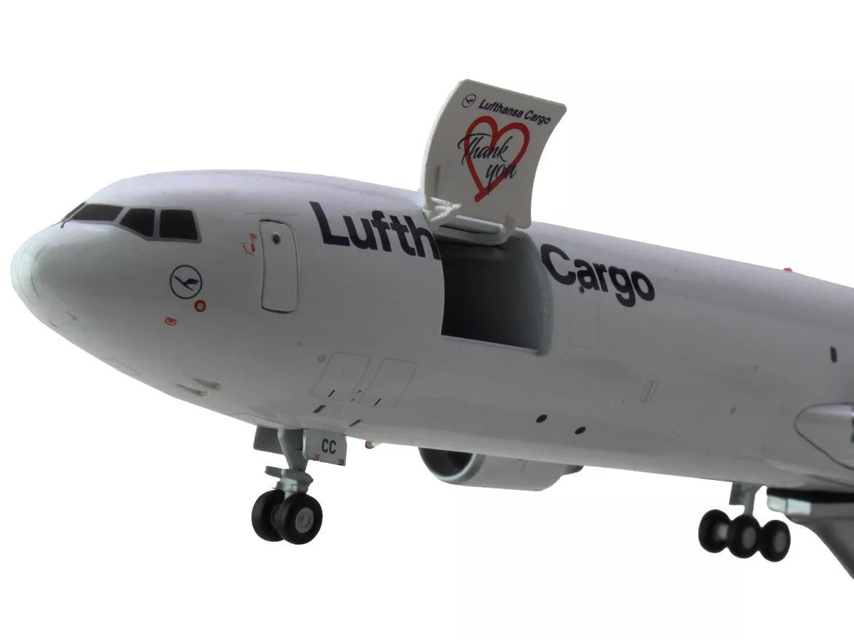 GEMINI JETS MD-11F LUFTHANSA CARGO "THANKYOU/FAREWELL" REG: D-ALCC
