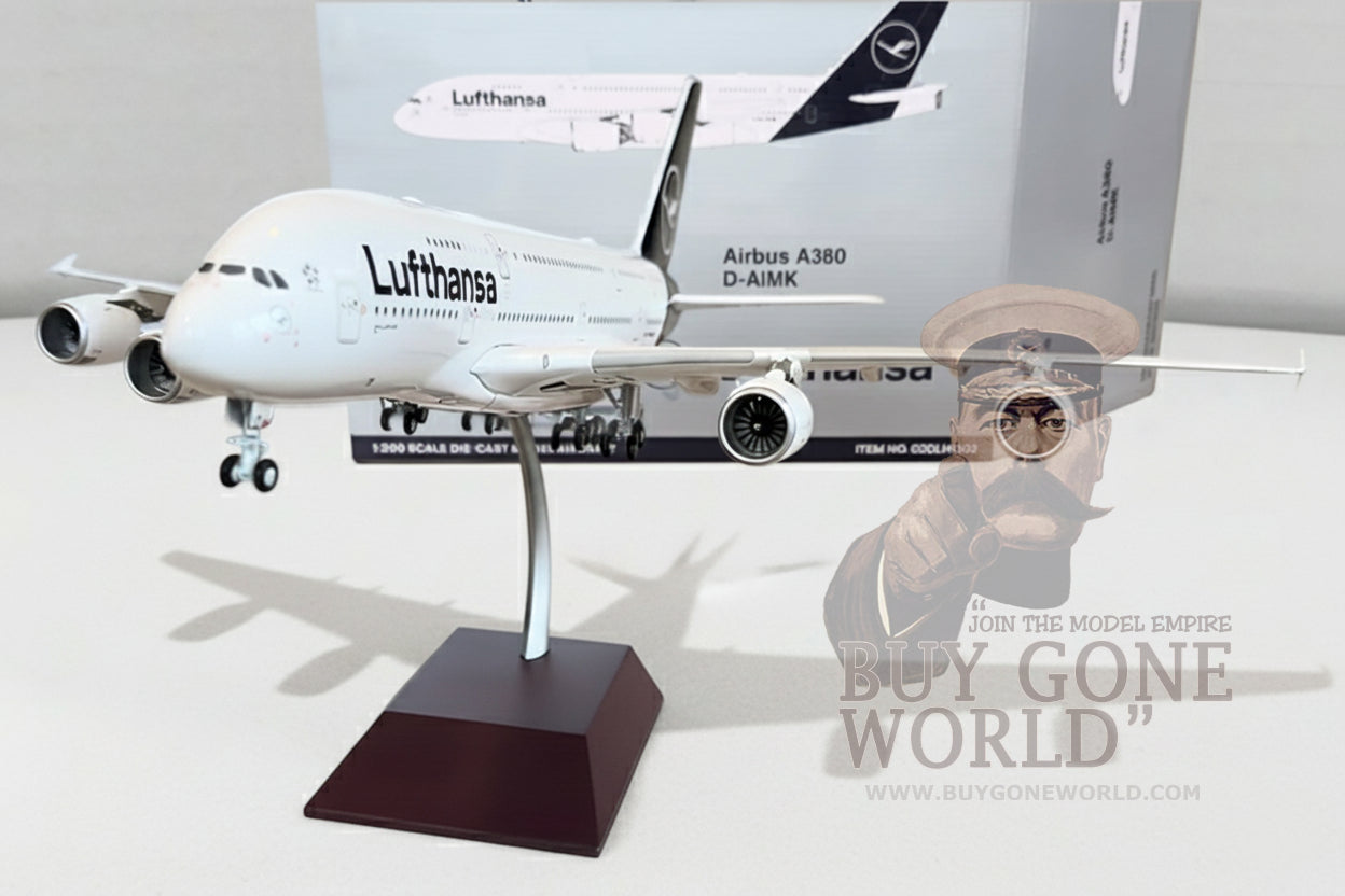 GEMINI JETS A380 LUFTHANSA REG: D-AIMK