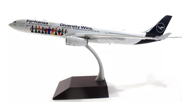 GEMINI JETS A330-300 LUFTHANSA "FANHANSA LIVERY" REG: D-AIKQ