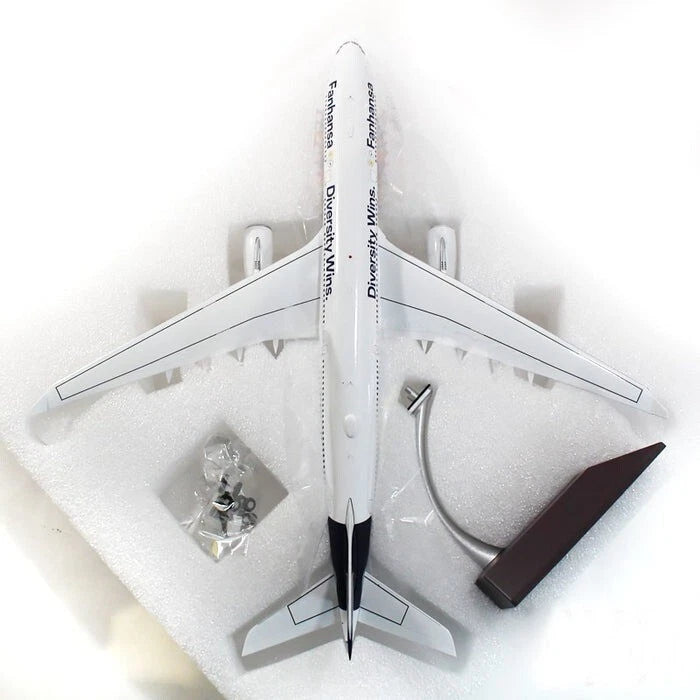 GEMINI JETS A330-300 LUFTHANSA "FANHANSA LIVERY" REG: D-AIKQ