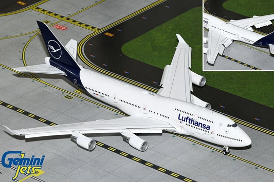 GEMINI JETS B747-400 LUFTHANSA (FLAPS DOWN) REG: D-ABVY
