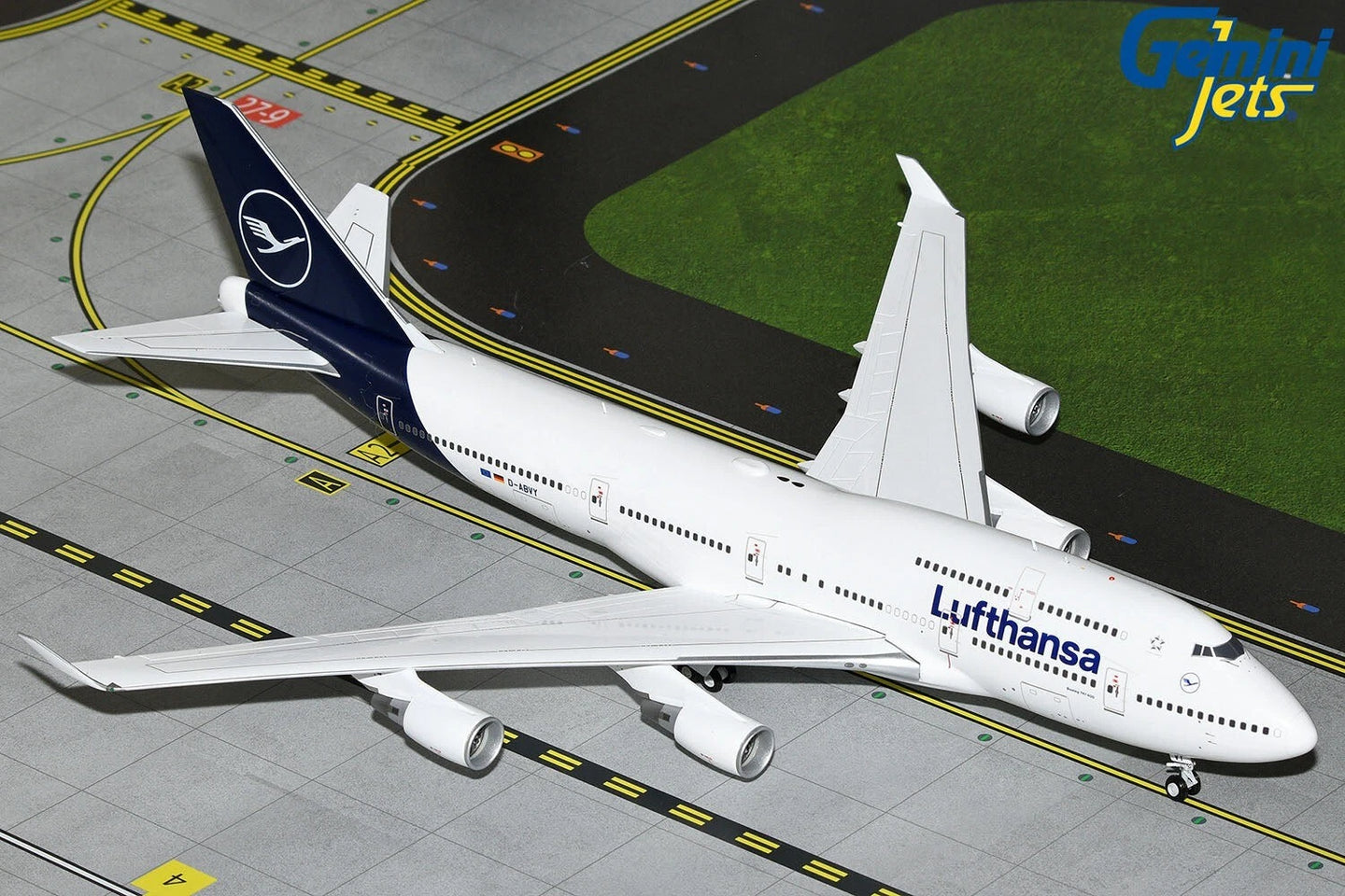 GEMINI JETS B747-400 LUFTHANSA REG: D-ABVY