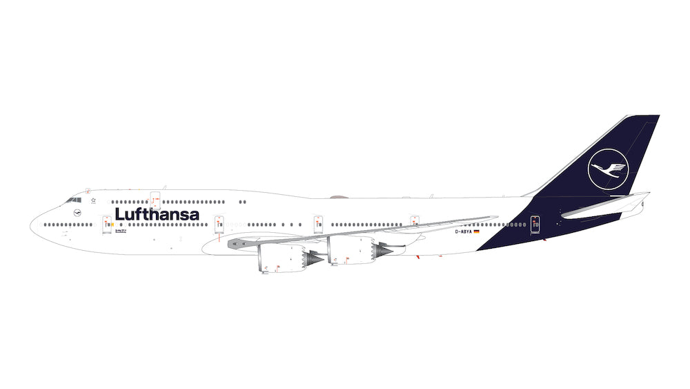 GEMINI JETS B747-8 LUFTHANSA "CURRENT LIVERY" REG: D-ABYA