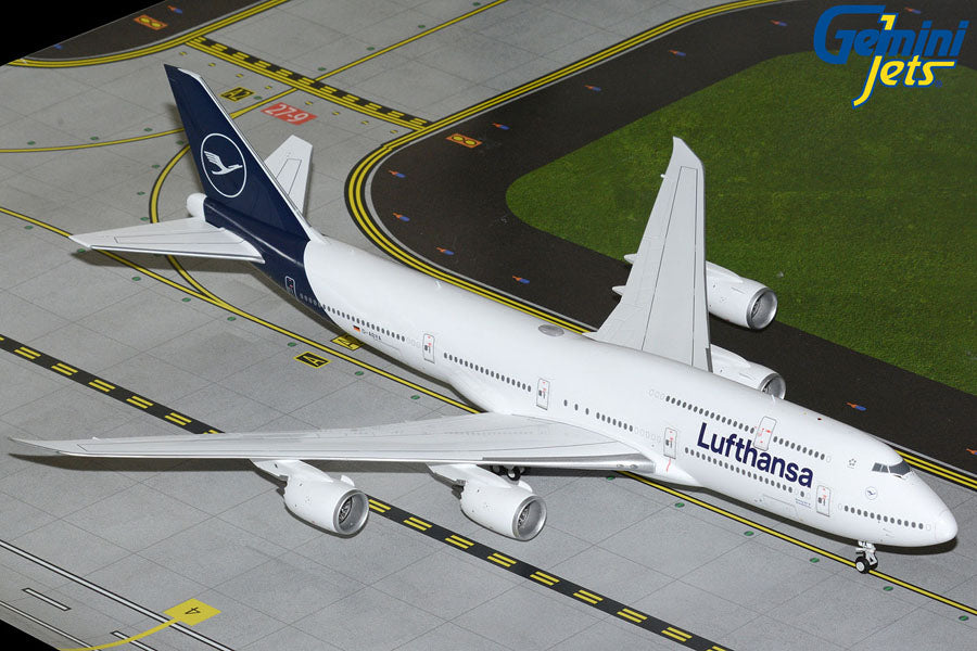 GEMINI JETS B747-8 LUFTHANSA "CURRENT LIVERY" REG: D-ABYA