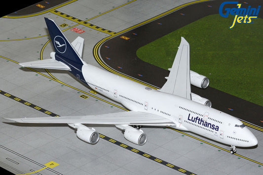 GEMINI JETS B747-8 LUFTHANSA "CURRENT LIVERY" REG: D-ABYA