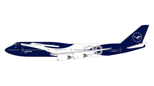 GEMINI JETS B747-8 LUFTHANSA "100 LIVERY" REG: D-ABYN