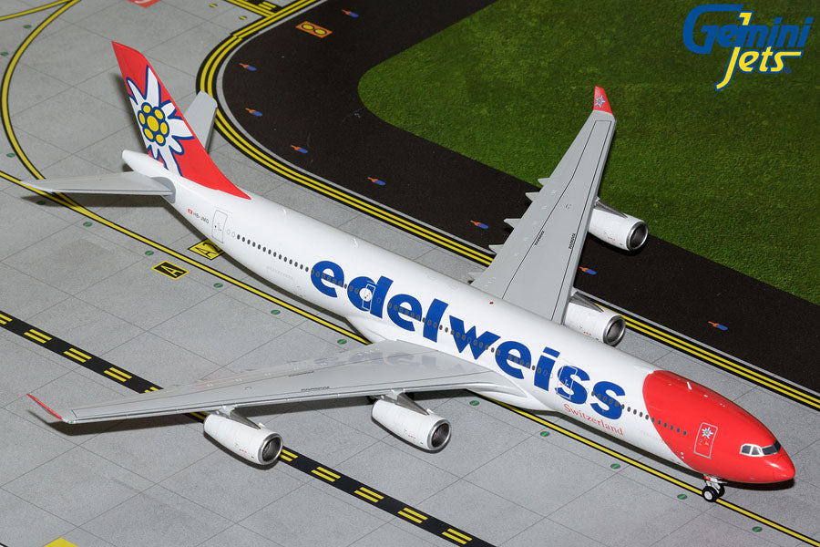 GEMINI JETS A340-300 EDELWEISS AIR REG: HB-JMG