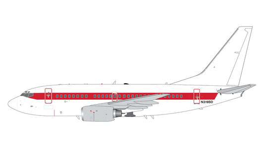 GEMINI JETS B737-600 EG AND G "JANET" REG: N319BD