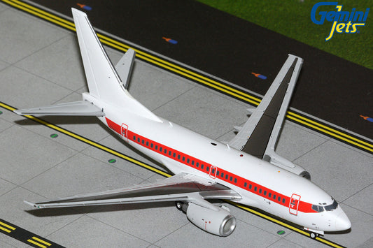 GEMINI JETS B737-600 EG AND G JANET REG: N319BD