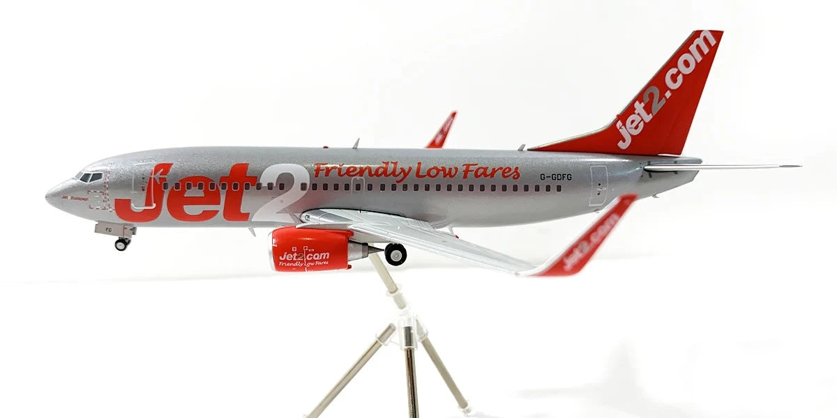 GEMINI JETS B737-800W JET2.COM "FRIENDLY LOW FARES" REG: G-GDFG