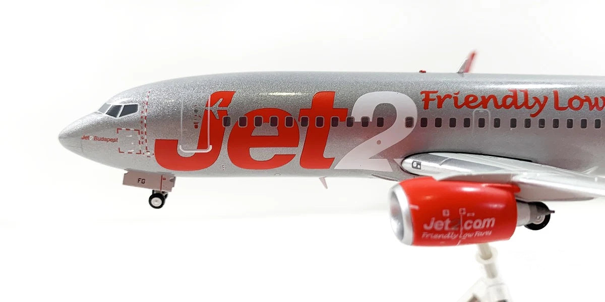 GEMINI JETS B737-800W JET2.COM "FRIENDLY LOW FARES" REG: G-GDFG