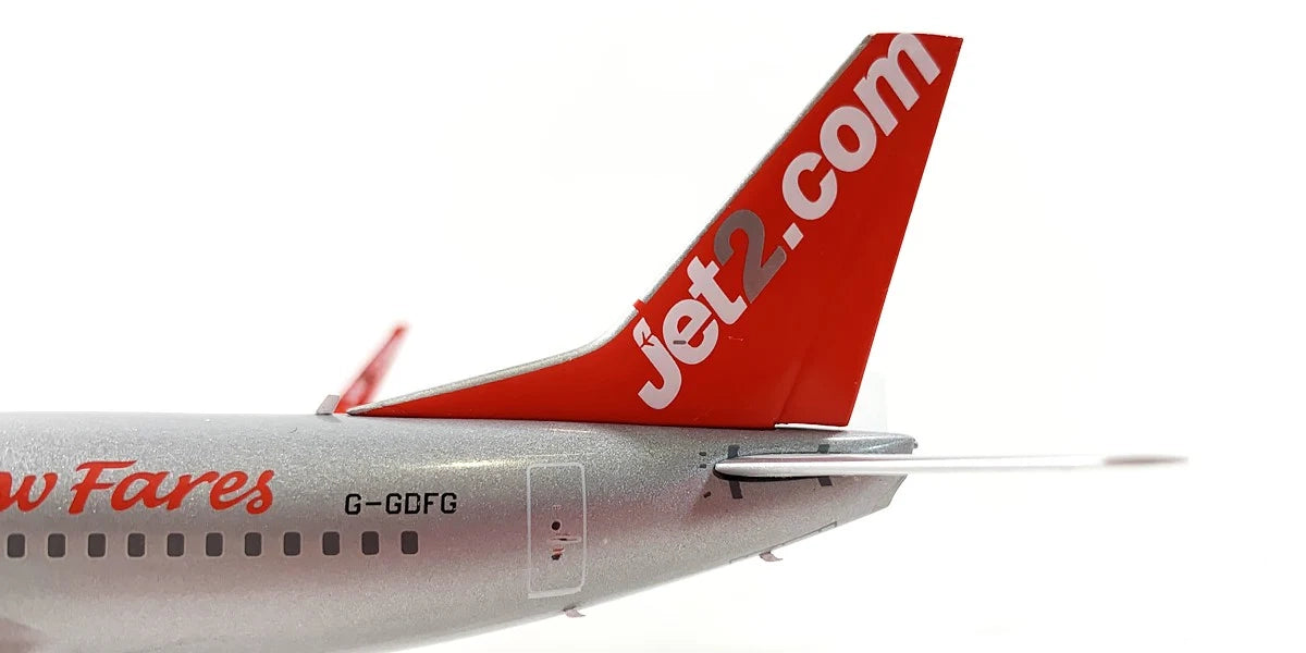GEMINI JETS B737-800W JET2.COM "FRIENDLY LOW FARES" REG: G-GDFG