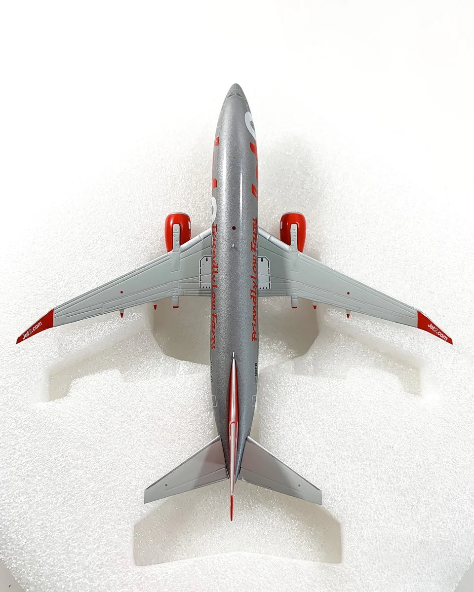 GEMINI JETS B737-800W JET2.COM "FRIENDLY LOW FARES" REG: G-GDFG