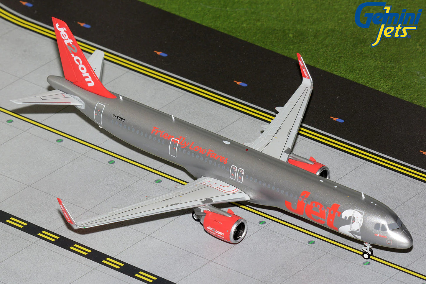 GEMINI JETS A321NEO JET2 AIRLINE REG: G-SUNO